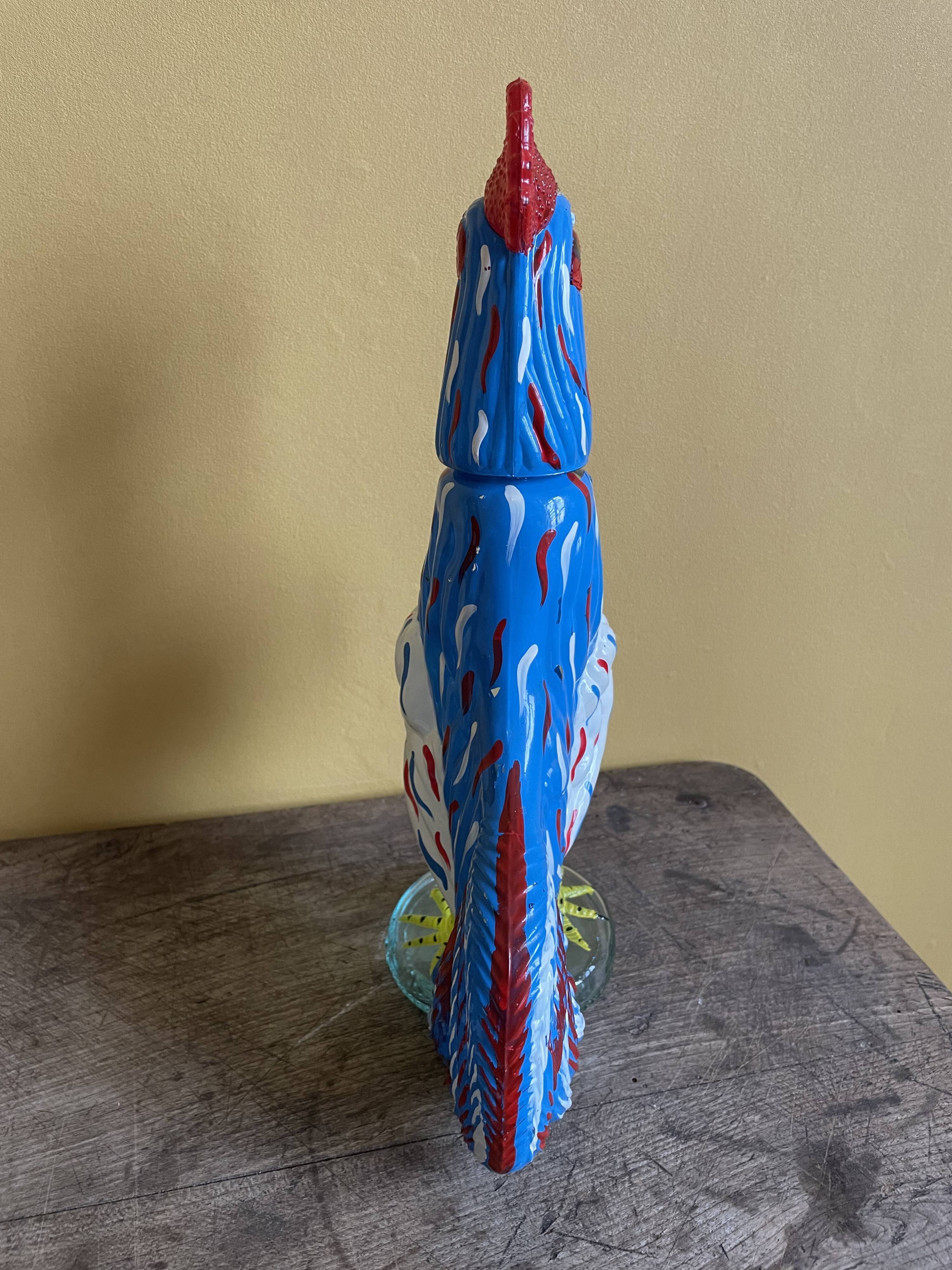 Rooster bottle