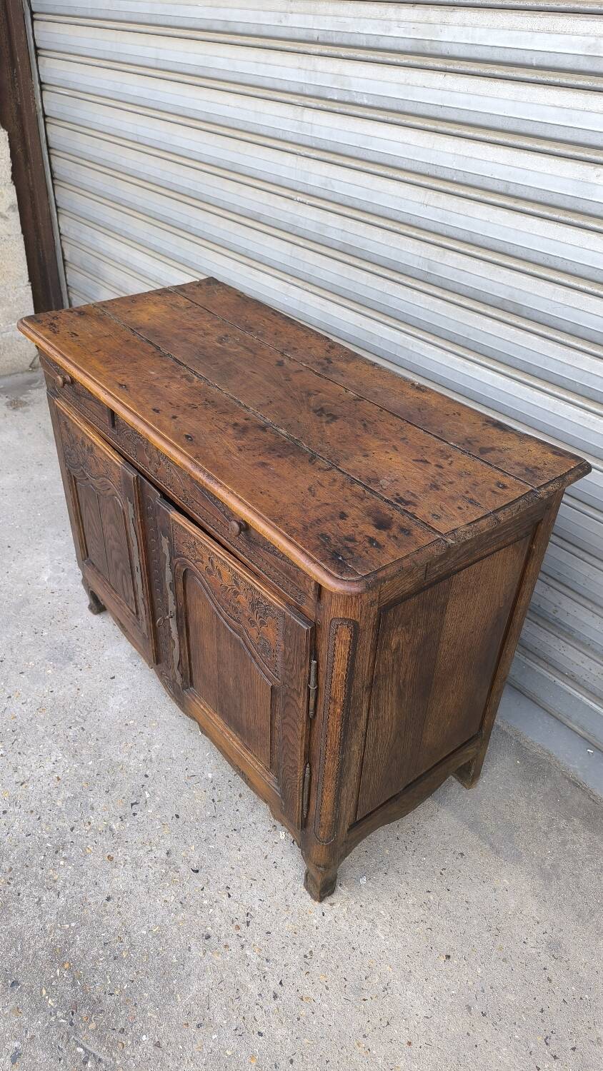 French buffet 19th century