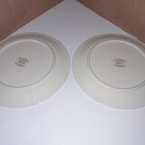 6 dessert plates Villeroy and Boch design 1900