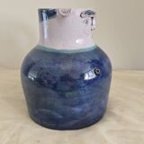 Cruche Robert & Jean Cloutier
Pichet anthropomorphique bleu