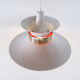Vintage pendant by Lyskaer Belysning Denmark, 1970s