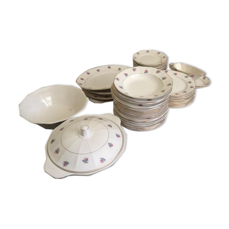 Service de table Digouin Sarreguemines