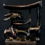 Luba neck support - dr congo