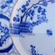 Plat en faïence de Creil et Montereau modèle Japon