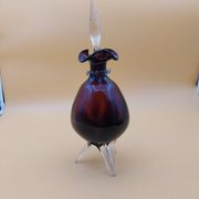 Carafe tripode en verre Murano flacon