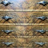 Art deco period chest of drawers