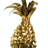 Wall light pineapple palmier