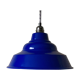 Blue metal workshop suspension