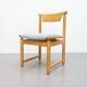 Vintage eetkamerstoelen | Eiken | Nieuwe stoffering