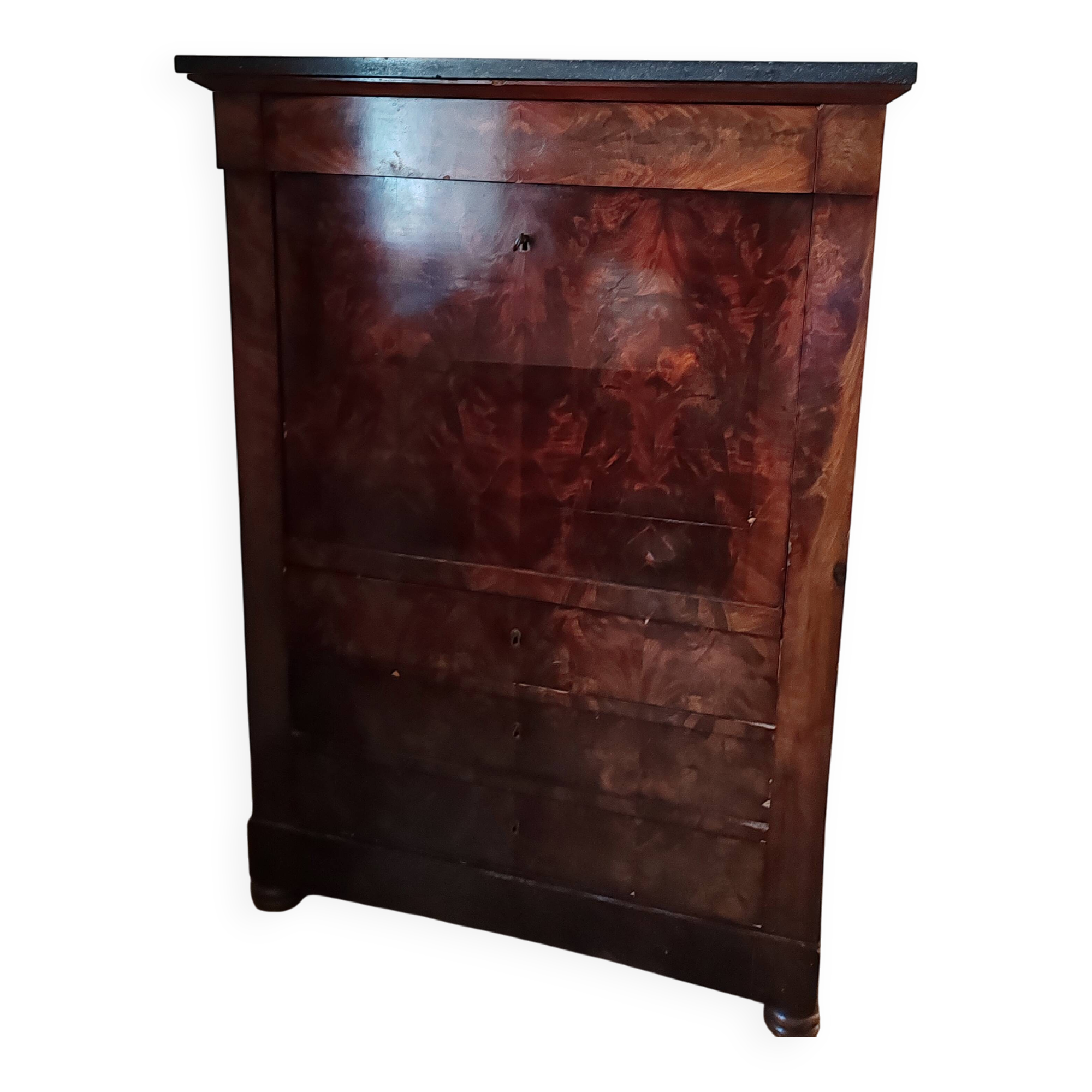 Napoleon III style secretary