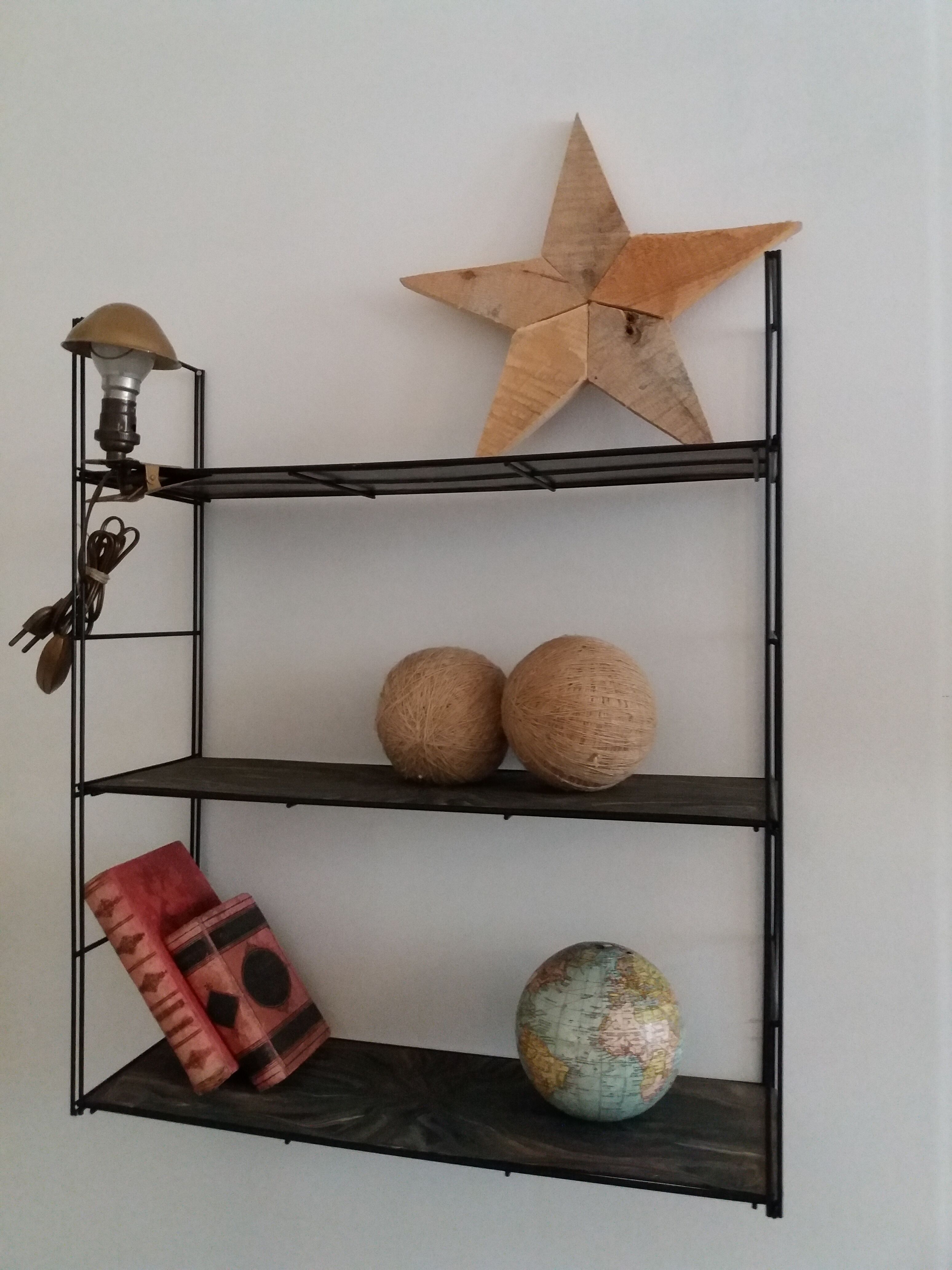 Étagère style Tomado
