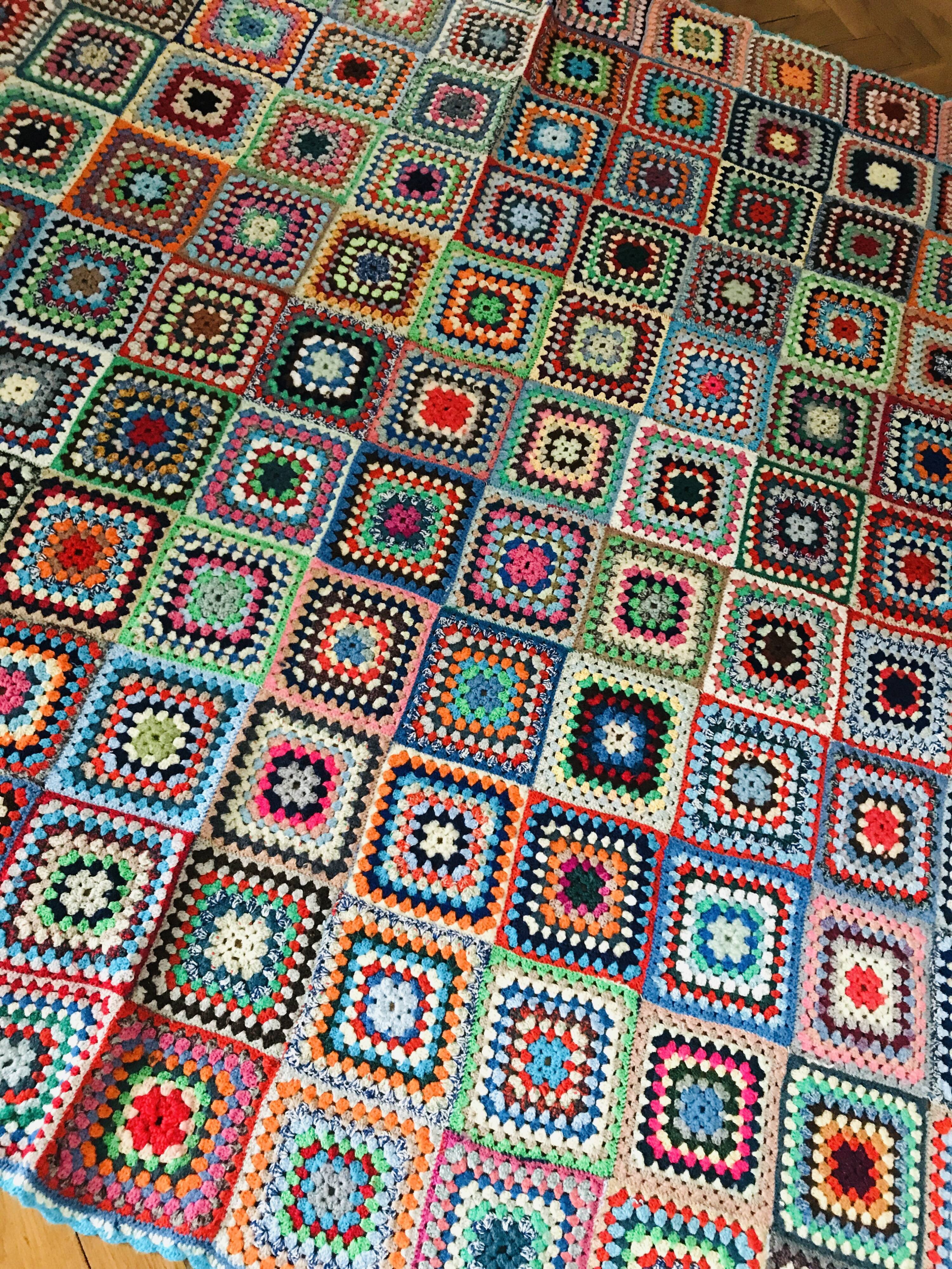 Crochet cover
