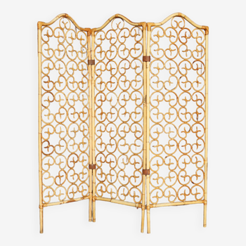 Italian rattan screen