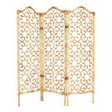 Italian rattan screen
