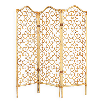 Italian rattan screen