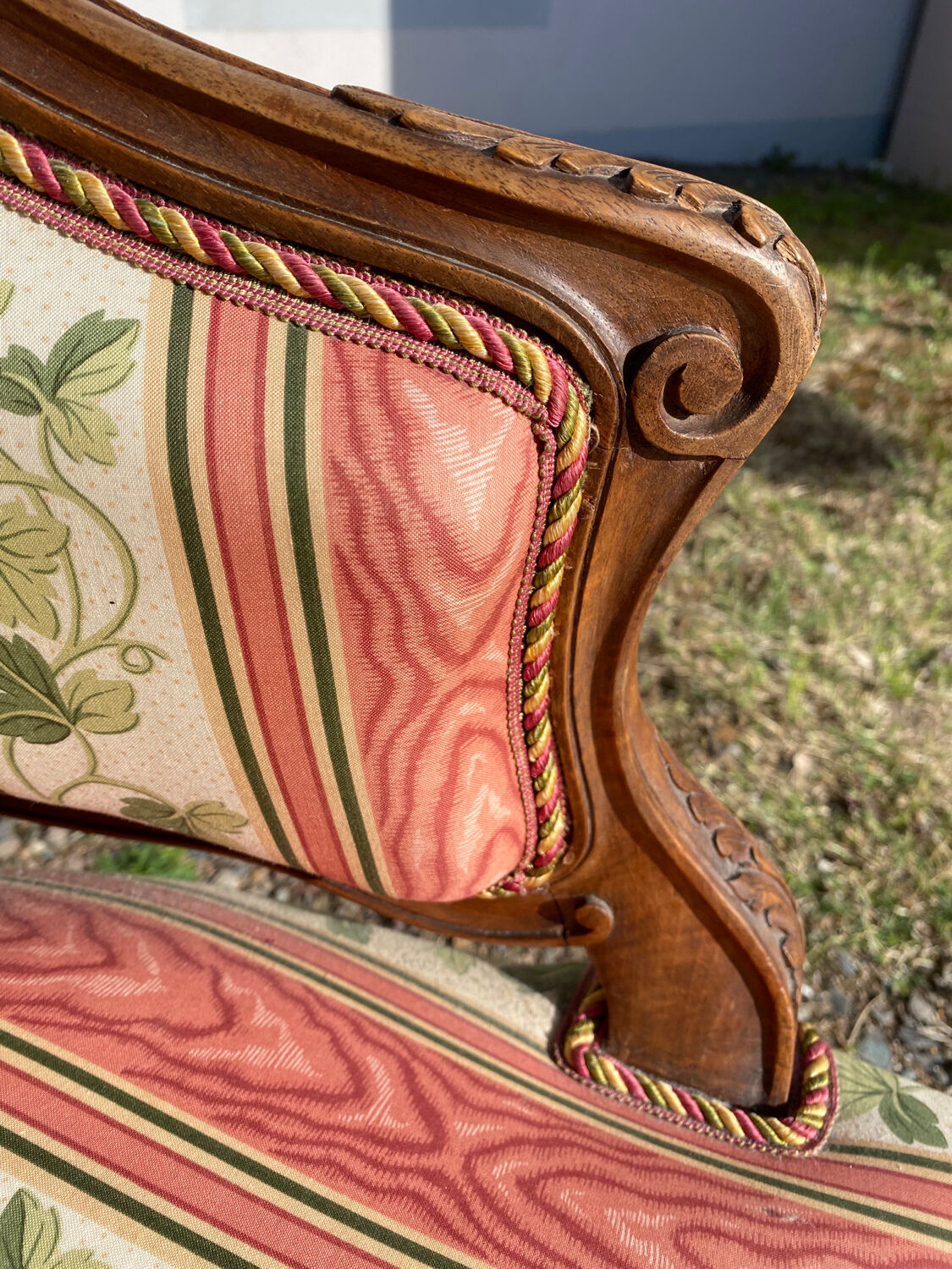 Paire de fauteuils marquises Louis XV