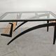 Mid Century Modern Gazelle coffee table in pear wood from the 1960s.