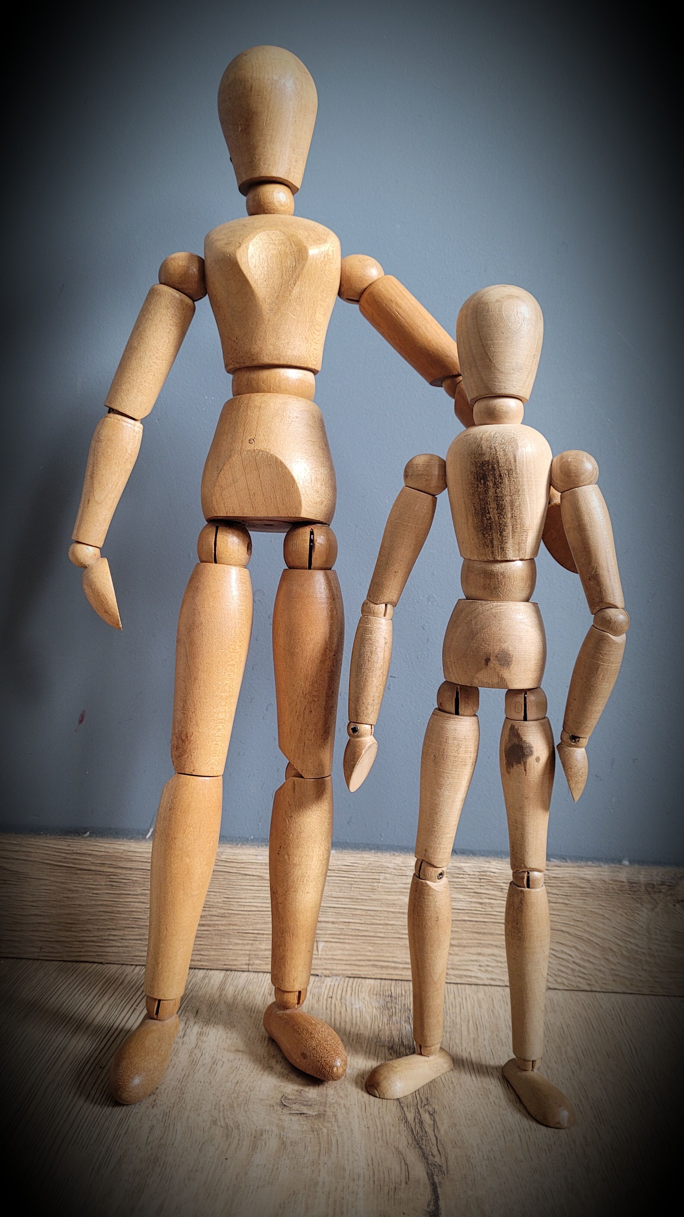 BHV MARAIS Pantin wood