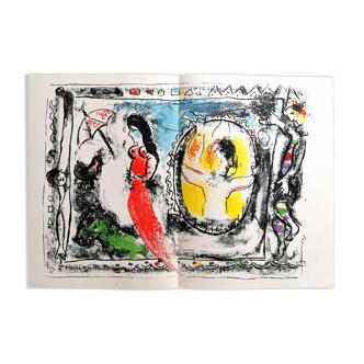 Lithograph Marc Chagall