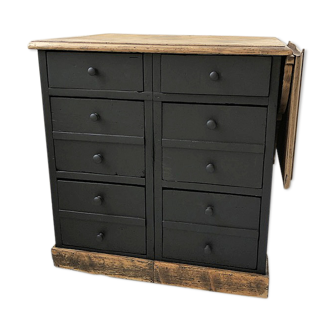 Meuble de métier commode