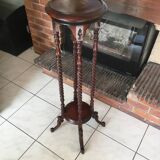 Colonial style solid mahogany harness