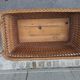 Large cradle wicker vintage organic mattress with "sound"