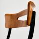 Coro dining chair by Luigi Origlia for Origlia Italy, Set of 4