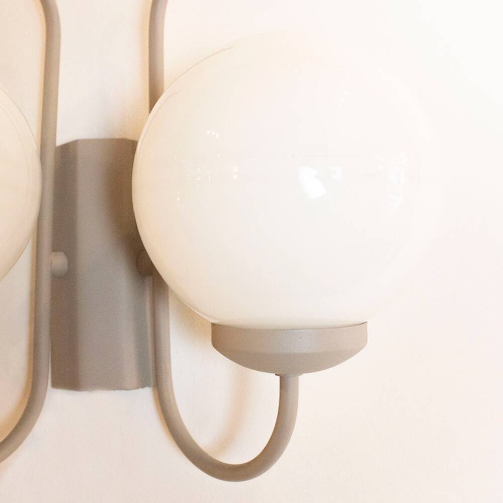 Space-Age Wall Lamp, Spain, 1970's