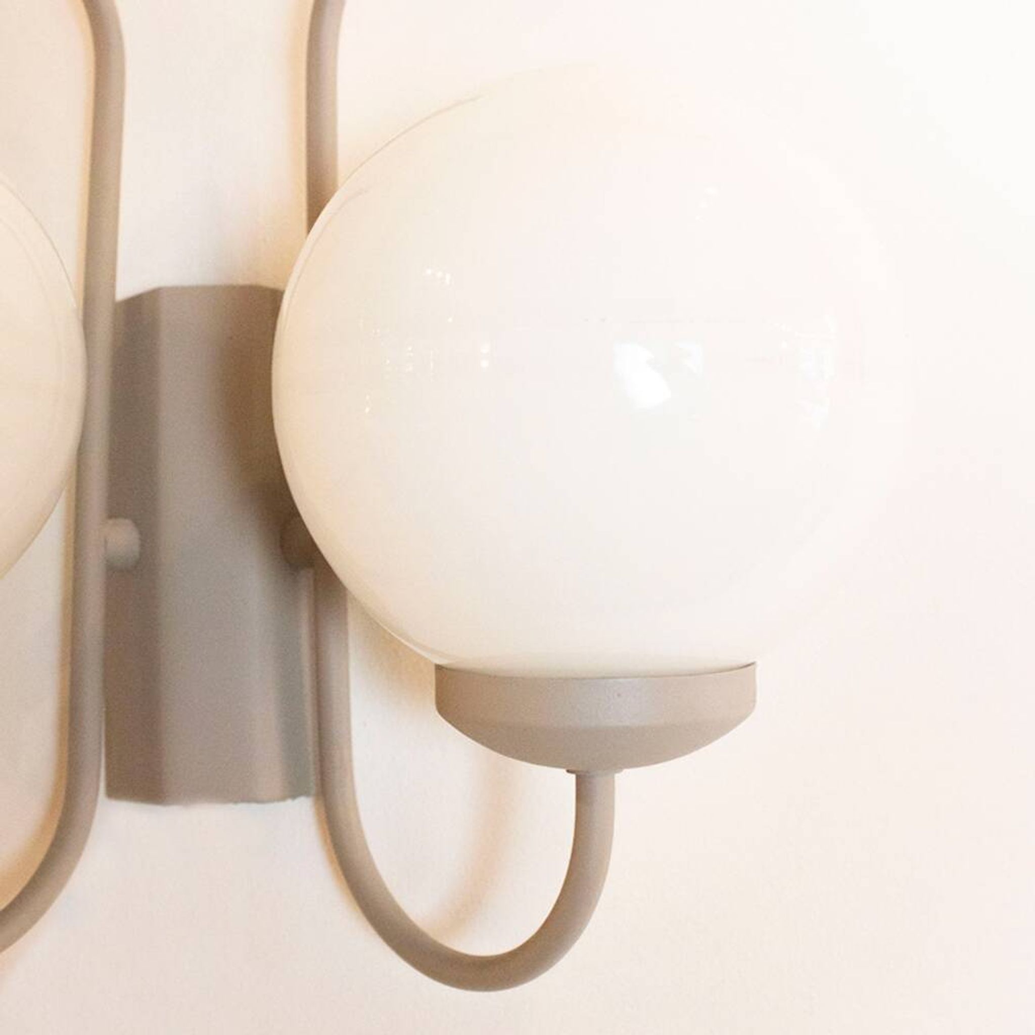 Space-Age Wall Lamp, Spain, 1970's