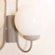 Space-Age Wall Lamp, Spain, 1970's