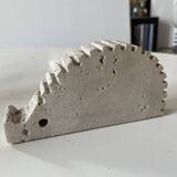 Rare Porcupine in travertine, Fratelli Manelli 1970