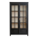 Armoire vitrine ancienne patinée