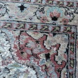 handmade old oriental rug 156x190cm