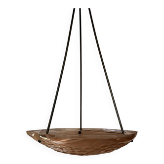Degué art deco glass pendant light