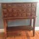 Old apothecary dresser early 20th century
