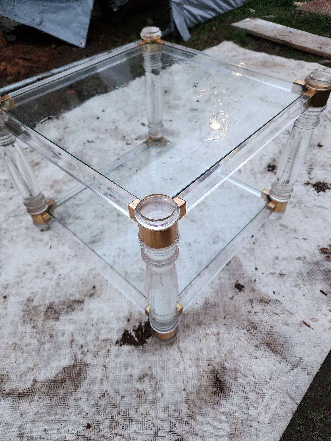 Vintage coffee table or side table