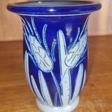 Small Burger Betschdorf vase, Alsace salt stoneware