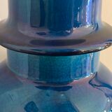 Cracked ceramic lamp base, 1970