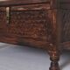 Antique wooden box