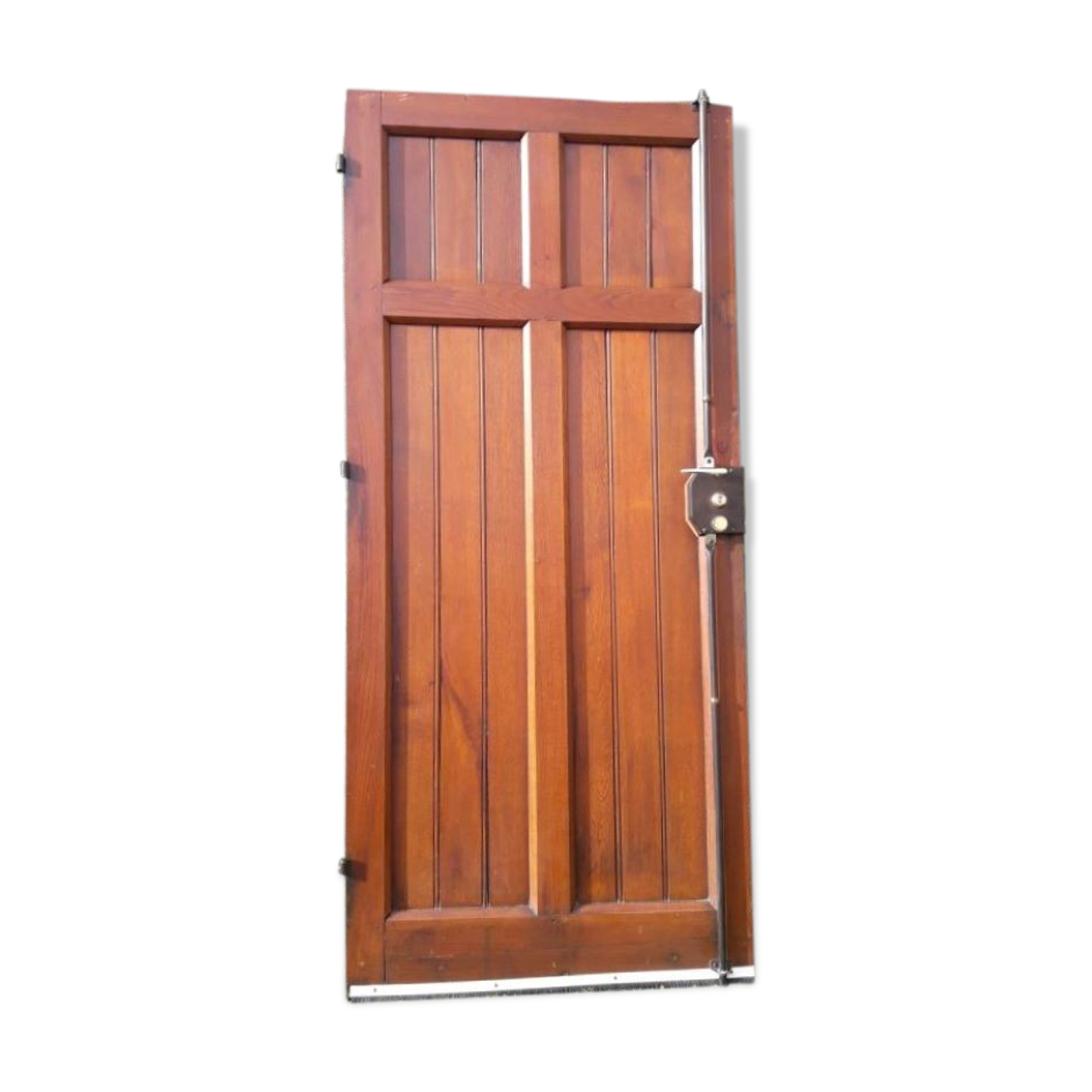 Entrance door 208,7x94 oak multipoint lock