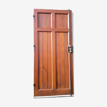 Entrance door 208,7x94 oak multipoint lock