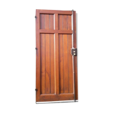 Entrance door 208,7x94 oak multipoint lock