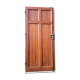 Porte entrée 208,7x94 serrure multipoints en chêne