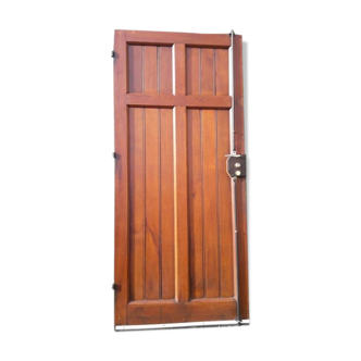 Entrance door 208,7x94 oak multipoint lock