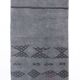 2x8 Vintage Gray & Black Runner Rug, 72x255Cm