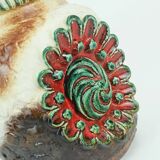 Dumler & breiden mid century vase jug model 53/21 relief decor