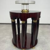 Very rare Secessionist coffee table by Haberfeld designed by Adolf Loos for F.O. Schmidt.