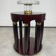 Very rare Secessionist coffee table by Haberfeld designed by Adolf Loos for F.O. Schmidt.