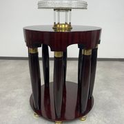 Very rare Secessionist coffee table by Haberfeld designed by Adolf Loos for F.O. Schmidt.