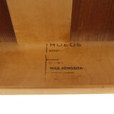 Dining table "portfolio" in teak, Nils Jönsson, Sweden, 1960